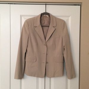 Tan Blazer